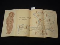 1961 EXPOSITION ARTE ROMANTICO ESPANA BOOKLET - K 2621