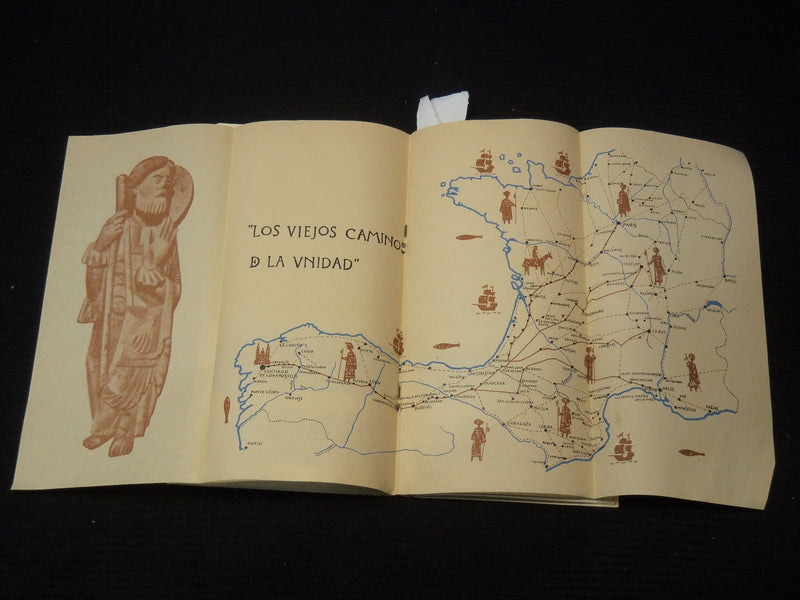 1961 EXPOSITION ARTE ROMANTICO ESPANA BOOKLET - K 2621