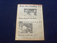 1965 NOV 22 BOSTON RECORD AMERICAN NEWSPAPER- 2 YEARS AFTER JFK KILLED -NP 6304