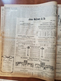 1917 NOVEMBER 11 NEW YORK TIMES - KERENSKY GAINING SUPPORT IN RUSSIA - NT 8066