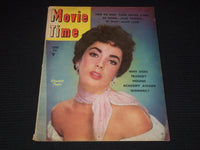 1952 JUNE MOVIE TIME MAGAZINE - ELIZABETH TAYLOR COVER - E 14622