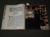 1983 OCTOBER 23 NEW YORK TIMES MAGAZINE SECTION - ELIE WIESEL COVER - J 3105