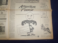 1943 JULY 27 NEW YORK TIMES - ITALY PUT UNDER MARTIAL LAW BY BADOGLIO - NP 6546