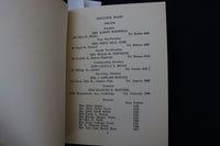 1924 BOSTON UNIVERSITY WOMEN GRADUATES' CLUB SOFTCOVER BOOKLET - K 947