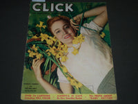 1940 MAY CLICK MAGAZINE - CONNIE MACK - GEORGIA CARROLL COVER - ST 4808