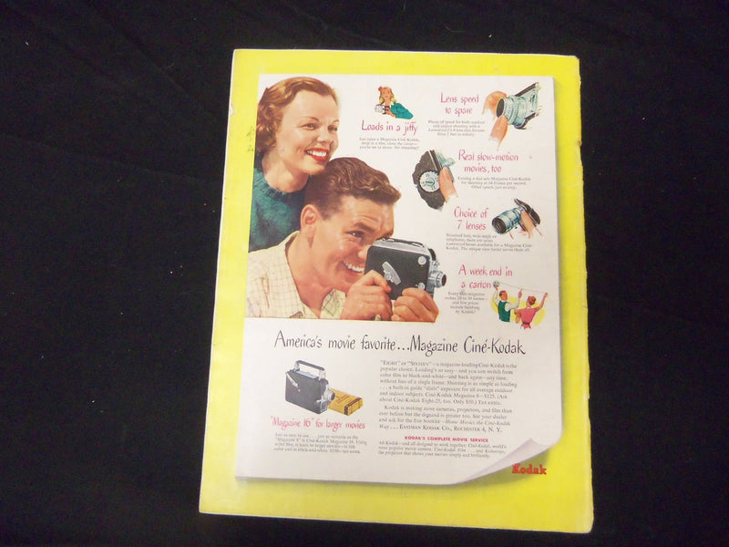 1947 JUNE U.S. CAMERA MAGAZINE - NICE PHOTOS, ARTICLES & ADS - ST 1862