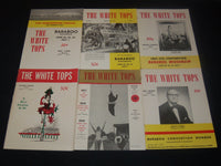 1958-1962 THE WHITE TOPS MAGAZINE LOT OF 36 ISSUES - CIRCUS - O 3689