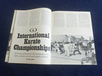 1974 OCTOBER INSIDE KUNG FU MAGAZINE - THE BRUCE LEE BOOK - F 375L