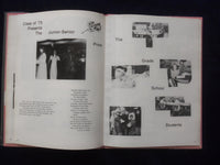 1974 I REMEMER 1974 HIGH SCHOOL YEARBOOK - GRAETTINGER, IOWA - YB 3059