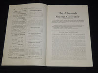 1922-1923 THE ALBERMARLE STAMP COLLECTOR MAGAZINE LOT OF 7 ISSUES - O 1134M