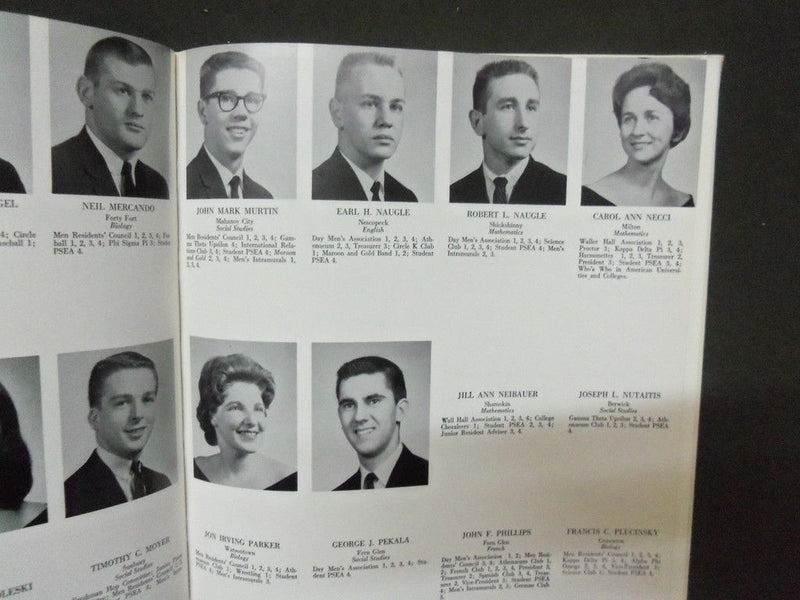 1965 THE OBITER BLOOMSBURG STATE COLLEGE YEARBOOK - PENNSYLVANIA - YB 294
