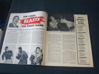 1957 JUNE THE NATIONAL POLICE GAZETTE MAGAZINE - ZSA ZSA GABOR - B 5676