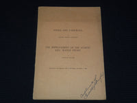 1905 PARKS AND PARKWAYS BY ANDREW WRIGHT CRAWFORD - LESLIE MILLER - J 7975