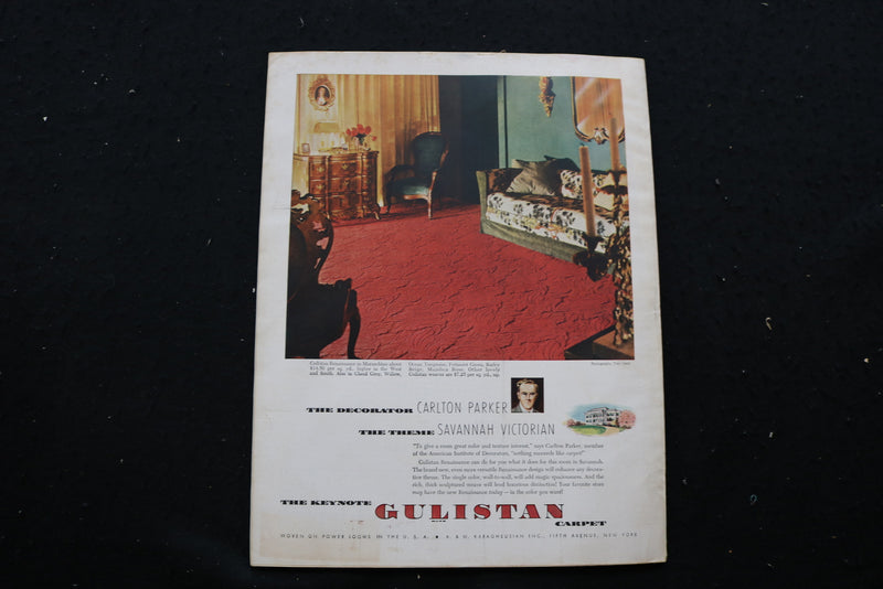 1948 OCT THE AMERICAN HOME MAGAZINE - THINGS TO MAKE FOR XMAS COVER - E 10128