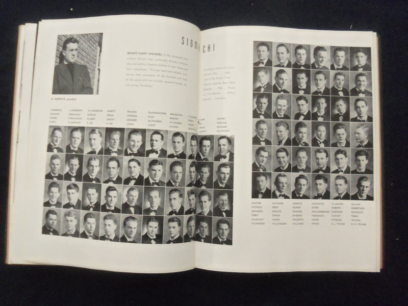 1941 THE SENTINAL MONTANA STATE UNIVERSITY YEARBOOK -MISSOULA, MONTANA - YB 3294