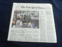 2022 JANUARY 17 NEW YORK TIMES - CHINA LOCKDOWN RAMPS UP STRESS ON SUPPLY CHAIN