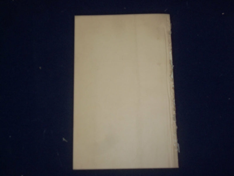 1855 CONGREGATIONAL CHURCH AT DARTMOUTH COLLEGE CREED AND COVENANT - J 4700
