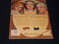 1940 WINTER SCREEN ALBUM MAGAZINE - JOAN BENNETT FRONT COVER - E 16511