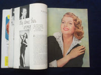 1953 FEBRUARY MOTION PICTURE AND TELEVISION MAGAZINE- ELIZABETH TAYLOR- SP 4780U