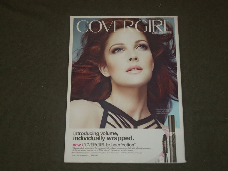 2011 SEPTEMBER REDBOOK MAGAZINE - SOFIA FARGARA COVER - B 1562
