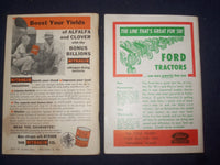 1957 FEBRUARY & DECEMBER FARMERS DIGEST MAGAZINE - LOT OF 2 - J 9788