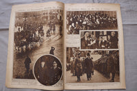 1919 JAN 30 MID-WEEK PICTORIAL MAGAZINE SECTION - AMERICAN TROOPS - NP 9249