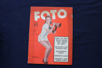 1938 DECEMBER FOTO MAGAZINE - BETTY GRABLE COVER - E 18613