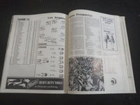 1973 SPORTS FOCUS FOOTBALL ISSUE - NEW YORK GIANTS - B 6348Q