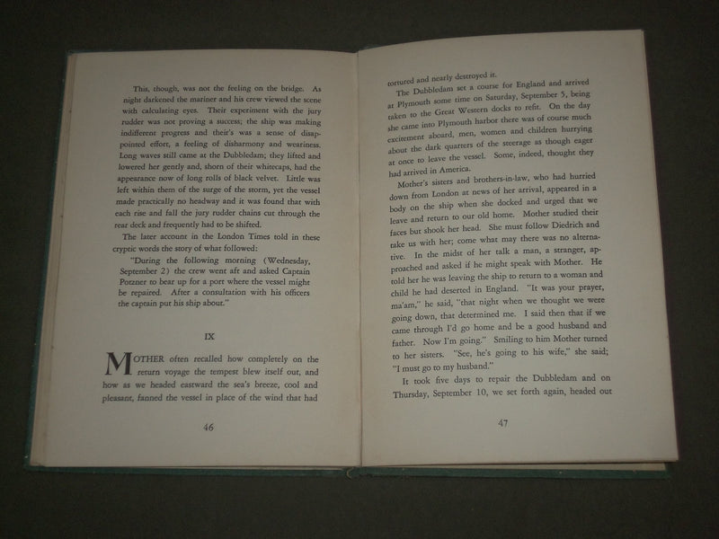 1941 OUR DUBBLEDAM JOURNEY BOOK BY FREDERICK W. GEHLE - KD 4643