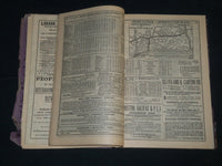 1891 AUGUST ABC THE PATHFINDER RAILWAY GUIDE - J 4297
