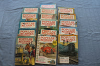 1951-1956 POPULAR MECHANICS MAGAZINE - LOT OF 16 - O 3338