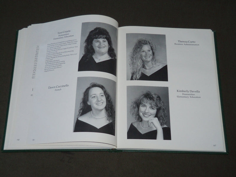 1997 THE COURTIER GEORGIAN COURT COLLEGE YEARBOOK - LAKEWOOD NEW JERSEY- YB 1392