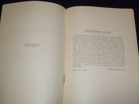 1887 THE CREED OF ANDOVER THEOLOGICAL SEMINARY BOOK BY REV. D. T. FISKE - J 7508