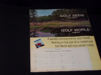 1971 MARCH 30 GOLF WORLD NEWSWEEKLY MAGAZINE - GARY PLAYER COVER - E 6038