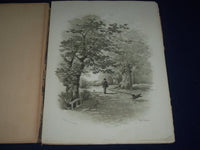 LATE 1800'S SIX MONOCHROME LANDSCAPE STUDIES BY ALBERT BOWERS NO. 192 - WR 1128M