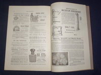 1894 NOV & DEC THE MUSEUM MAGAZINE - ISSUES #1 AND #2 - LOT OF 2 - J 9775
