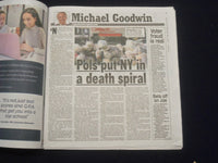 2021 APRIL 7 NEW YORK POST NEWSPAPER- NYC QUALITY OF LIFE PLUMMETS - COLE K'S 13