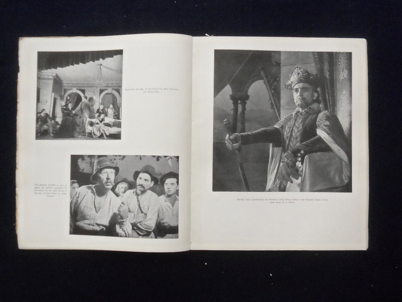 1957 THEATRE OPERA BALLET IN RUMANIA PROGRAM - GREAT PHOTOS - J 9417