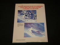 1987 CAPTURING MOTION IN WATERCOLOR HARDCOVER BOOK BY DOUGLAS LEW - I 1881