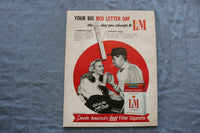 1956 MARCH MODERN SCREEN MAGAZINE - DORIS DAY COVER - SP 1196T