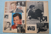 1950'S-1960;S DICK CLARK & POPULAR SINGERS SCRAPBOOK -ELVIS-RICKY-FABIAN-E 26491
