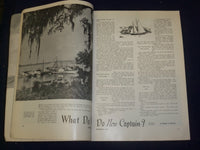 1942 NOVEMBER MOTOR BOATING MAGAZINE - THE YACHTSMEN'S MAGAZINE - B 6611