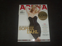 2007 JANUARY ARENA MAGAZINE - SOPHIE DAHL COVER - BRITISH EDITION - ST 6974