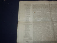 1846 SEPTEMBER 19 MASSACHUSETTS PLOUGHMAN NEWSPAPER - J. G. WHITTIER - NP 5130
