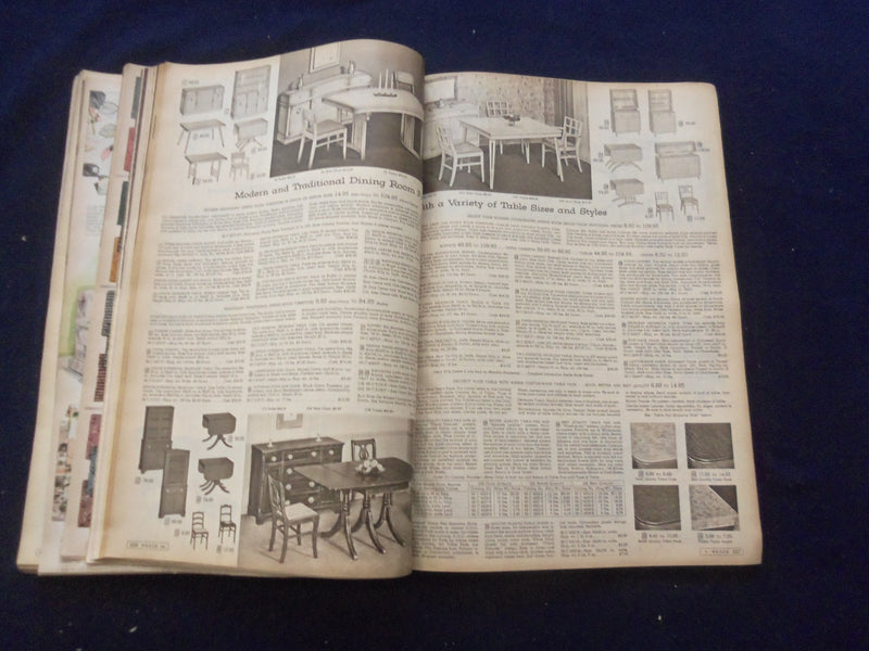 1956 SPRING AND SUMMER MONTGOMERY WARD CATALOG - CHICAGO, IL EDITION - R 94Z