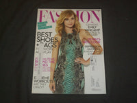 2013 APRIL FASHION MAGAZINE - EMILY VANCAMP COVER - B 1039