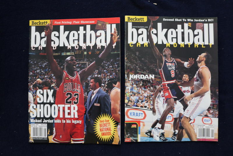 1996-2007 MICHAEL JORDAN BASKETABLL COVER MAGAZINES - LOT OF 17 - O 3579