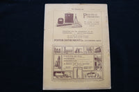 1922 SEPTEMBER 23 THE CHEMICAL AGE MAGAZINE - CHAS. PAGE & CO. COVER - SP 4924M