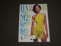 2002 JUNE HARPER'S BAZAAR MAGAZINE - CHRISTY TURLINGTON COVER - SP 4564