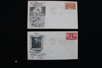 1947-1952 FIRST DAY COVERS - LOT OF 11 - K 3057
